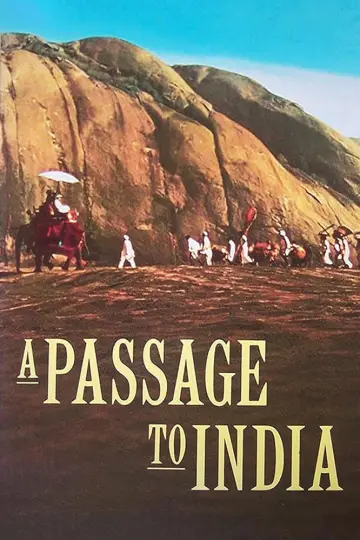 Poster to the movie "A Passage to India" #1026645
