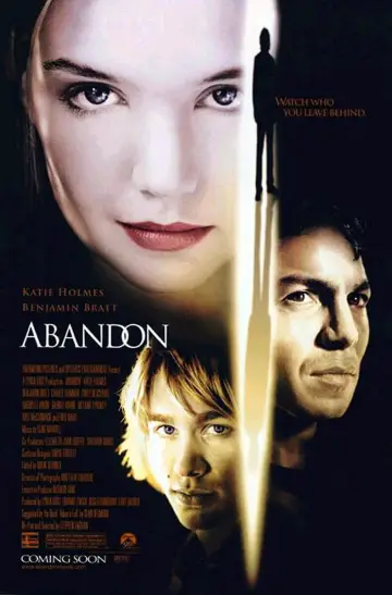 Poster to the movie "Abandon" #1033449