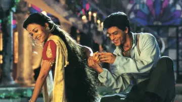 Backdrop to the movie "Devdas" #889633