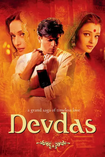 Poster to the movie "Devdas" #889645