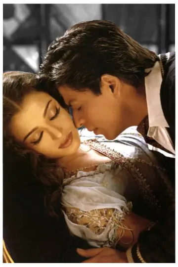 Poster to the movie "Devdas" #889653