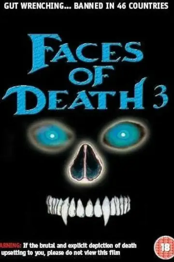 Poster to the movie "Faces of Death III" #1654056