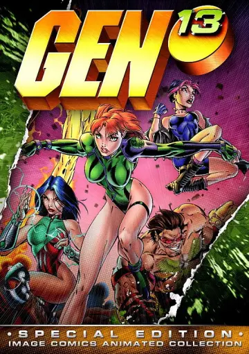 Poster to the movie "Gen¹³" #980397