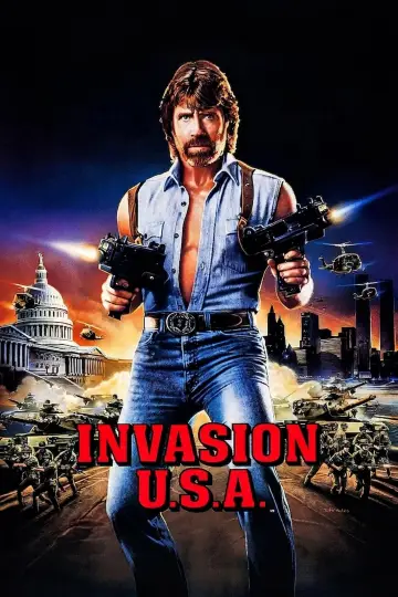Poster to the movie "Invasion U.S.A." #1019237