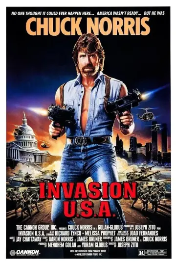 Poster to the movie "Invasion U.S.A." #1019241