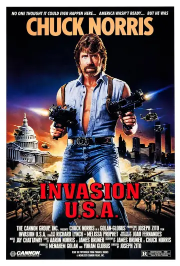 Poster to the movie "Invasion U.S.A." #1019249