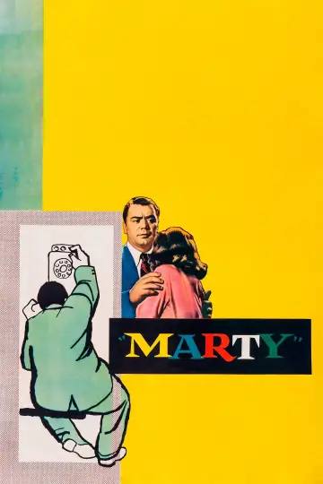 Poster to the movie "Marty" #986921
