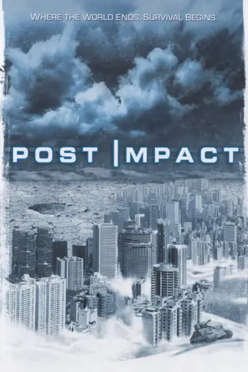 Poster to the movie "Post Impact" #1068793