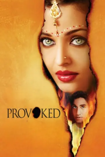 Poster to the movie "Provoked" #1431373