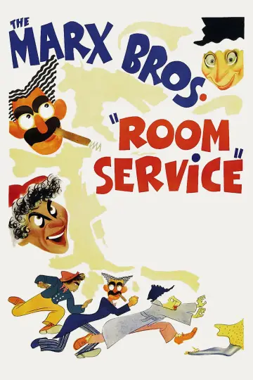 Poster to the movie "Room Service" #1157250