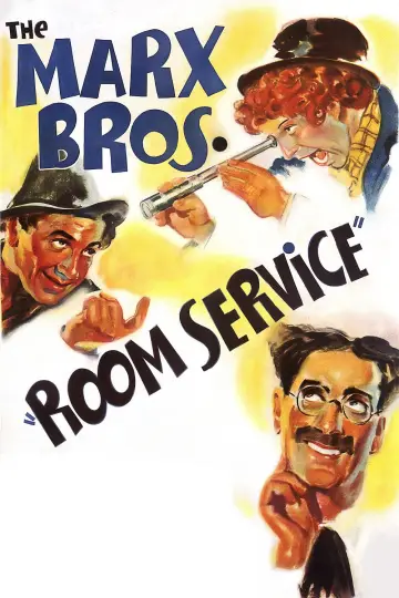Poster to the movie "Room Service" #1157251