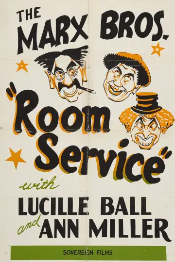 Poster to the movie "Room Service" #1157253
