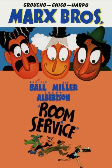 Poster to the movie "Room Service" #1157254