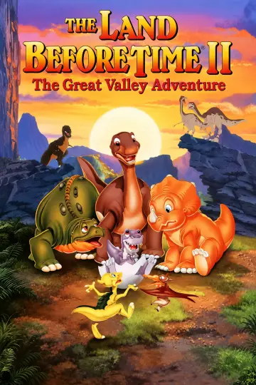 Poster to the movie "The Land Before Time II: The Great Valley Adventure" #1632632