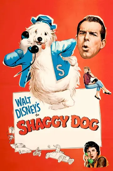 Poster to the movie "The Shaggy Dog" #1078350