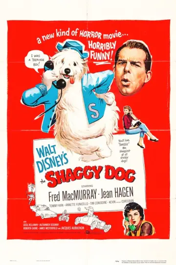 Poster to the movie "The Shaggy Dog" #1078356