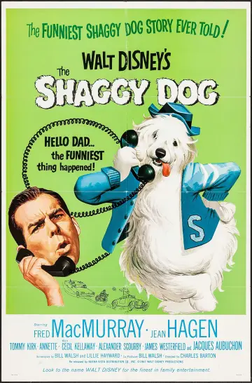 Poster to the movie "The Shaggy Dog" #1078357