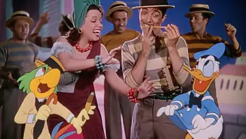 Backdrop to the movie "The Three Caballeros" #898632
