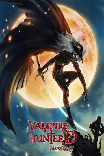 Poster to the movie "Vampire Hunter D: Bloodlust" #701720