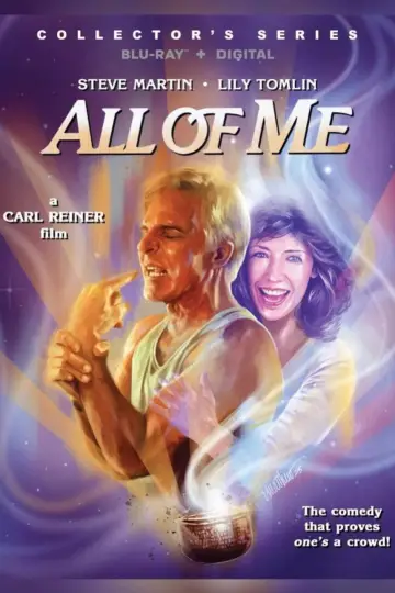 Poster to the movie "All of Me" #998303