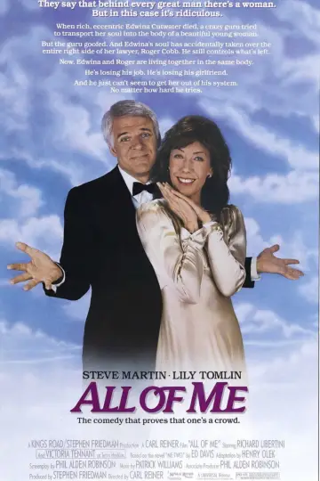 Poster to the movie "All of Me" #998308