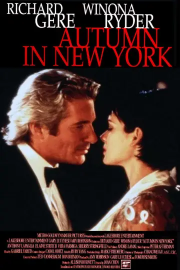 Poster to the movie "Autumn in New York" #1021230