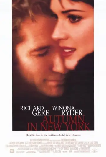 Poster to the movie "Autumn in New York" #1021234