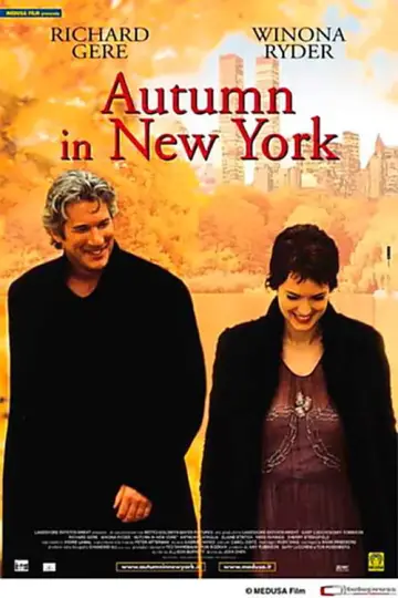 Poster to the movie "Autumn in New York" #1021235