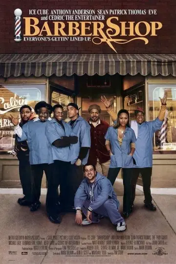 Poster to the movie "Barbershop" #289955