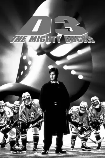 Poster to the movie "D3: The Mighty Ducks" #1413410