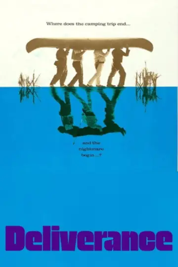 Poster to the movie "Deliverance" #1828092