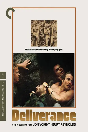 Poster to the movie "Deliverance" #1895643