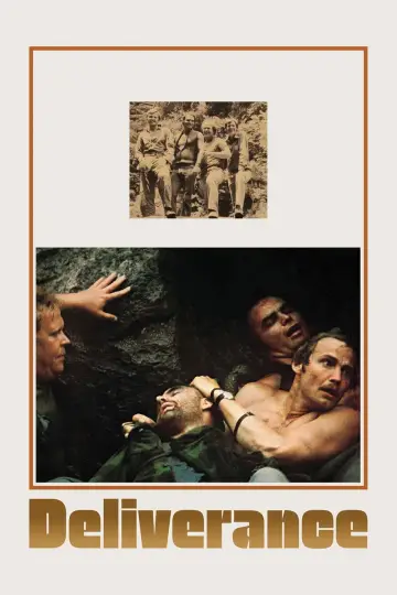 Poster to the movie "Deliverance" #1895644