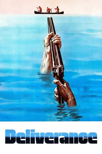 Poster to the movie "Deliverance" #858452