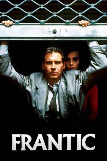 Poster to the movie "Frantic" #943346