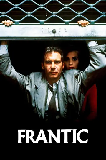 Poster to the movie "Frantic" #943348