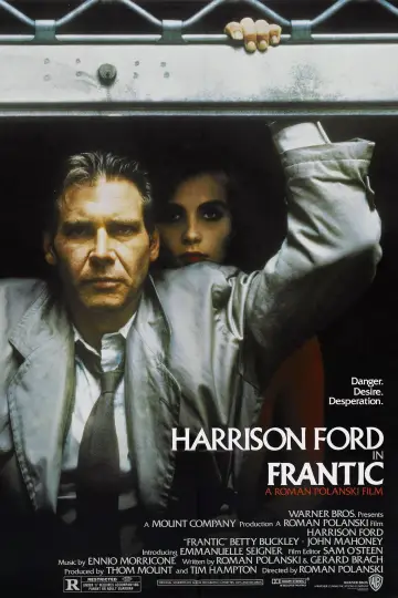Poster to the movie "Frantic" #943351