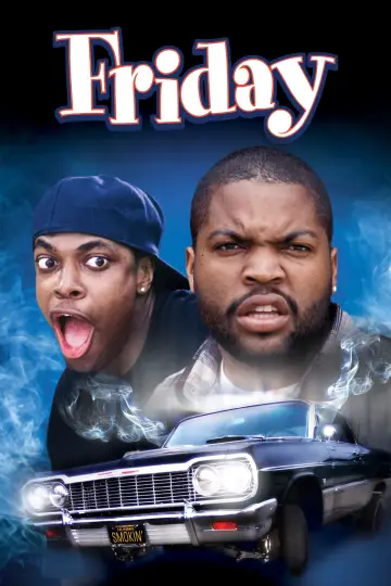Poster to the movie "Friday" #235955