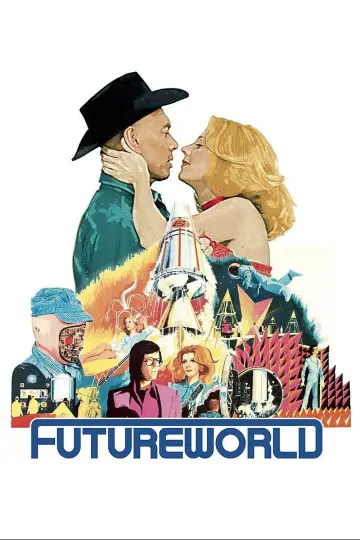 Poster to the movie "Futureworld" #622514