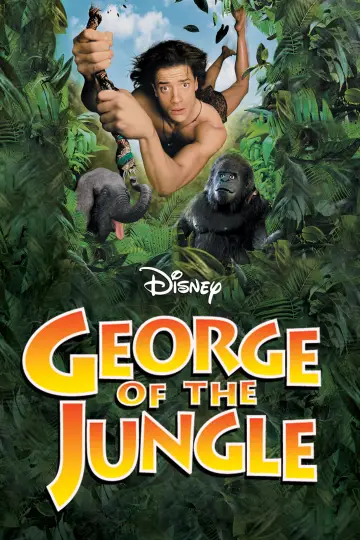 Poster to the movie "George of the Jungle" #857840