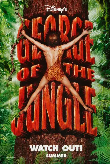 Poster to the movie "George of the Jungle" #857855