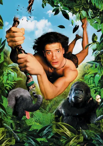 Poster to the movie "George of the Jungle" #857856