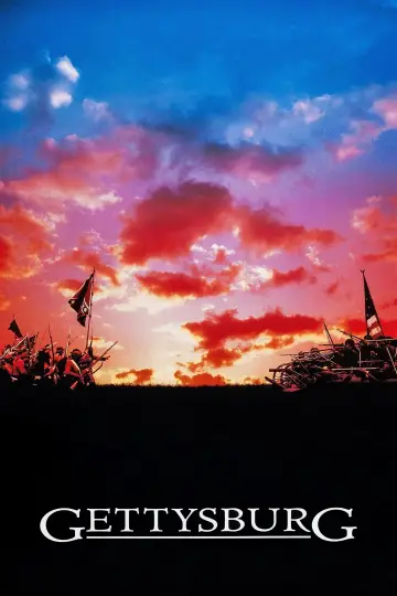 Poster to the movie "Gettysburg" #886130