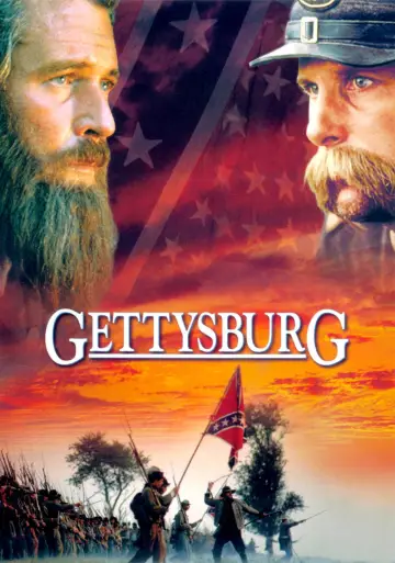 Poster to the movie "Gettysburg" #886132