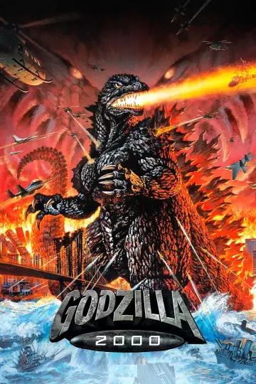 Poster to the movie "Godzilla 2000: Millennium" #872907