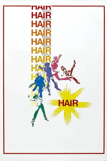 Poster to the movie "Hair" #226708