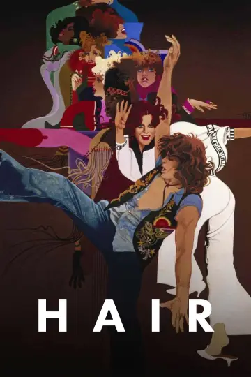 Poster to the movie "Hair" #868918