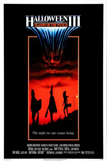 Poster to the movie "Halloween III: Season of the Witch" #882159
