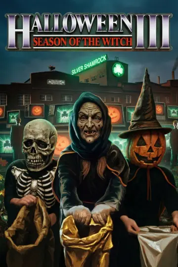 Poster to the movie "Halloween III: Season of the Witch" #882160