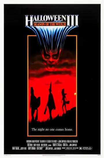 Poster to the movie "Halloween III: Season of the Witch" #882171